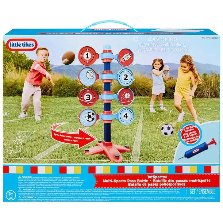 Multi Sports PassThrow Battle Set