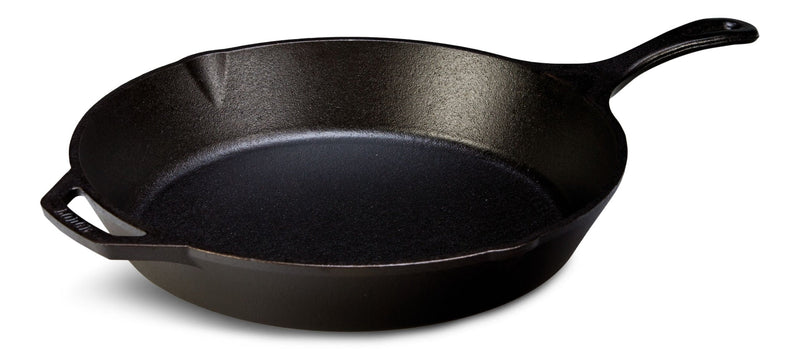 Seasoned Cast-Iron Skillet, 13.3-in J7827