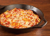 Seasoned Cast-Iron Skillet, 13.3-in
