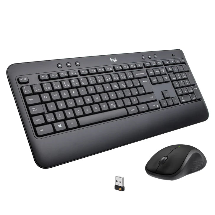 Logitech MK540 Wireless French Keyboard & Mouse C7682