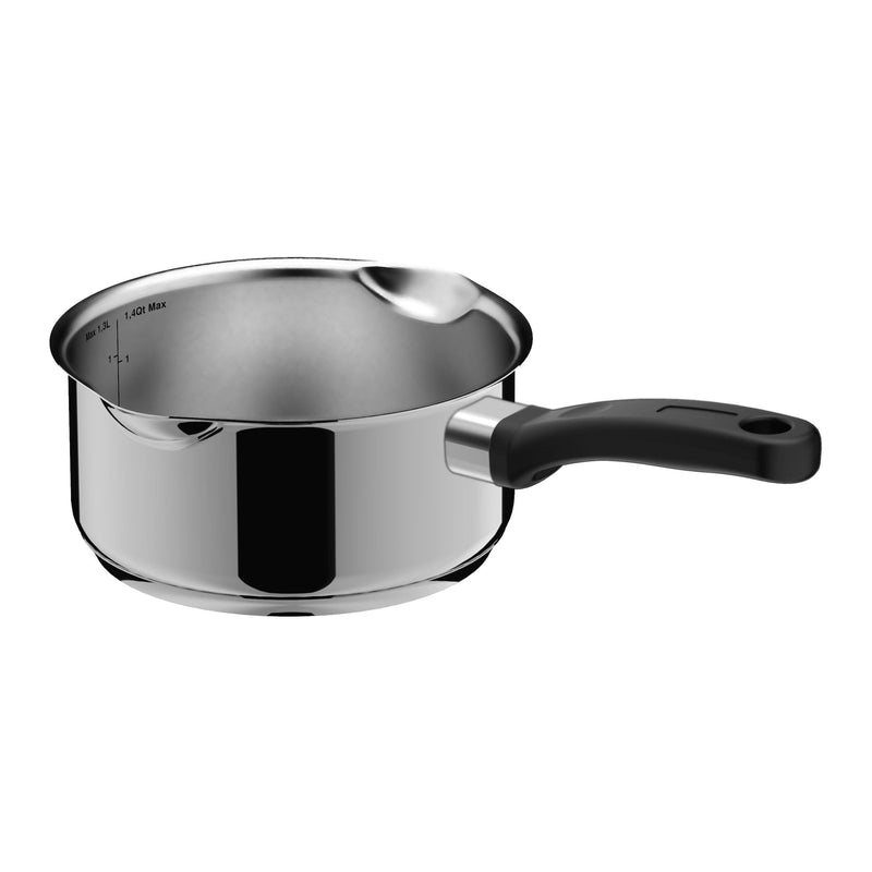 1.5qt Stainless Steel Milk Pan 16cm P5225