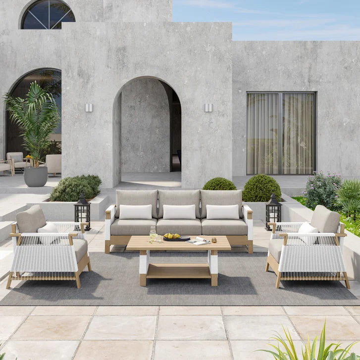 Maia 4-piece Patio Conversation Set N5619