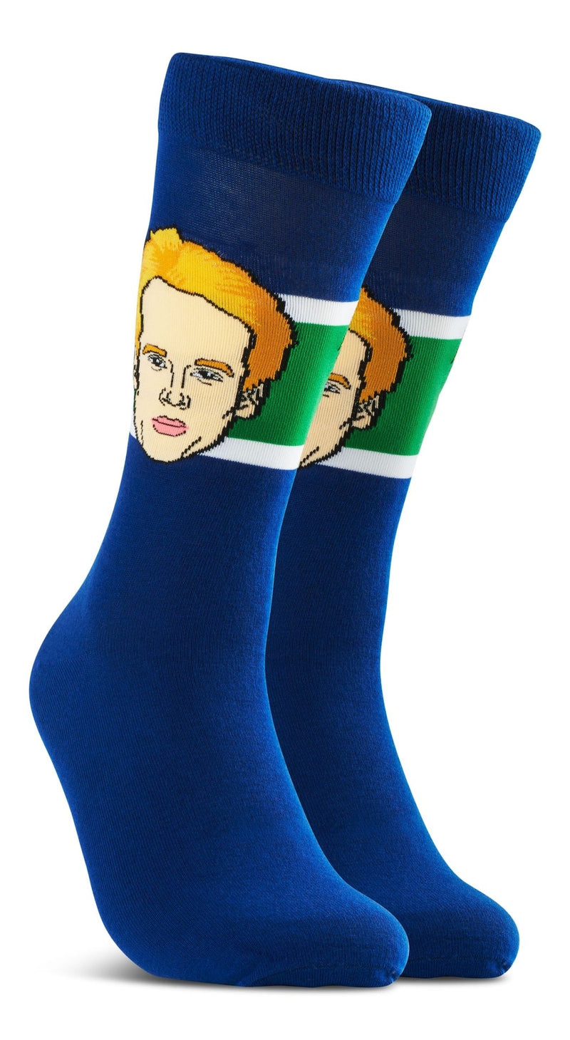 Elias Pettersson "Sockey" Crew Socks, Adult, One Size E9170