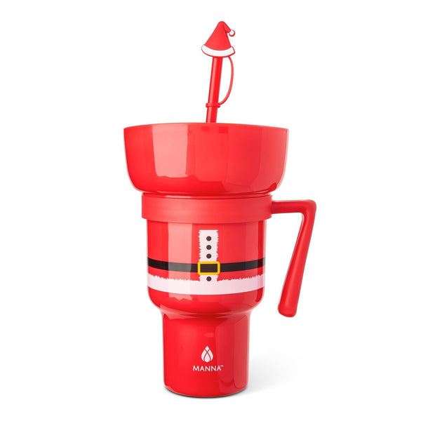 Stadium 946-mL Travel Tumbler with Santa Design M1425