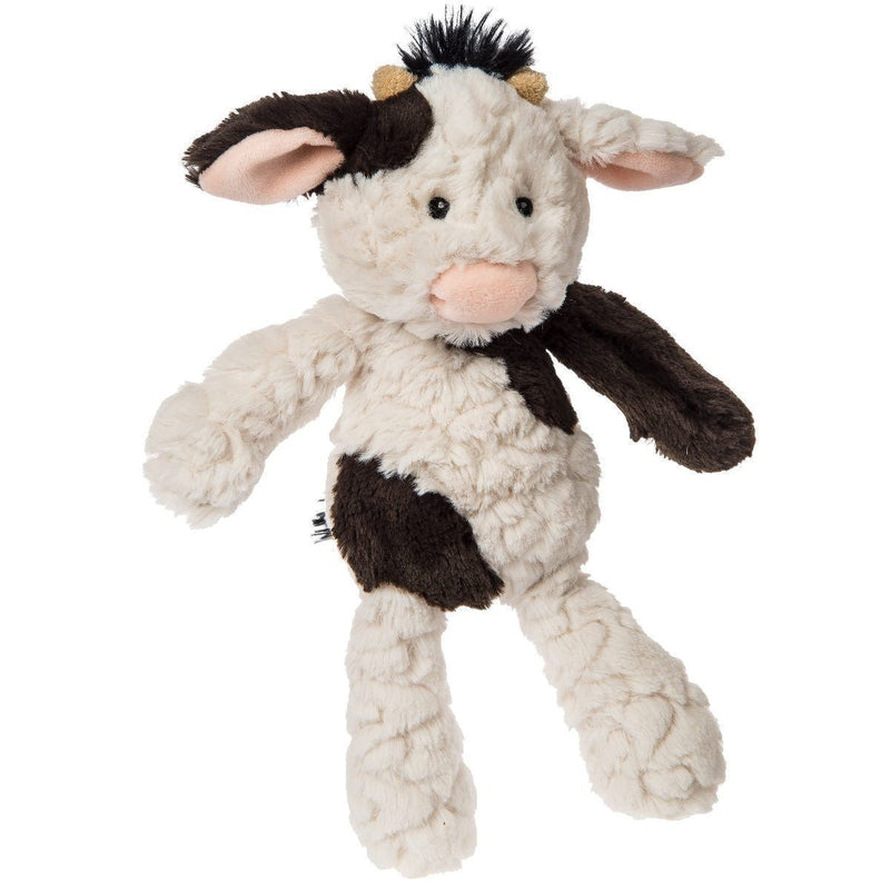 11-in Kids' Putty Nursery Cow Stuffed Plush Animal Toy J5808