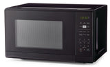 Countertop Microwave, 700 W, Black, 0.7-cu-ft