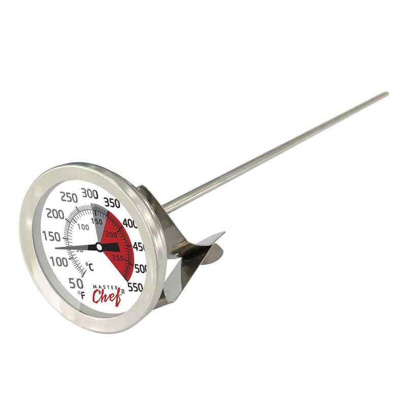 Deep Fry Food Thermometer for Outdoor Fryers/Cookers/Woks, 12-in X5899