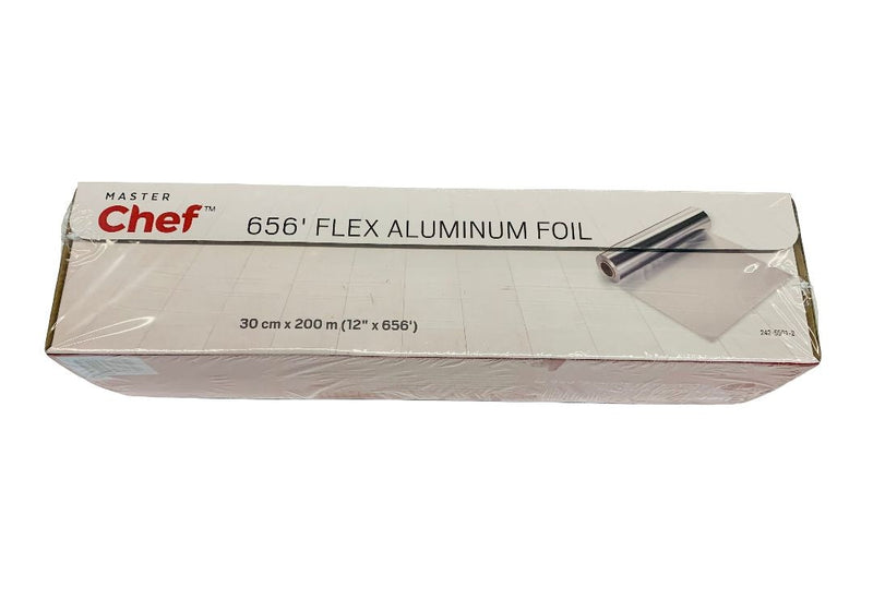 Flex Aluminum Foil Roll, 30-cm x 200-m D7762