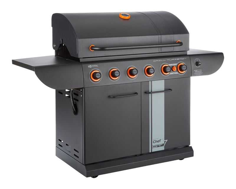 Grill Turismo 680 7-Burner Convertible LP Gas BBQ L6983
