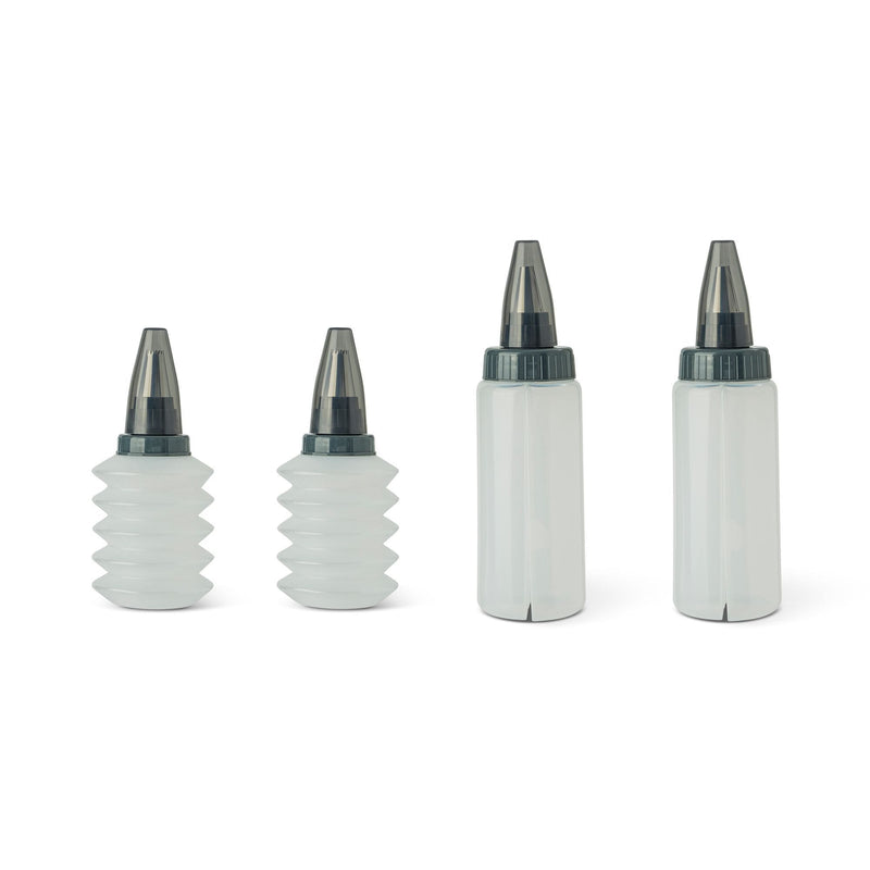 Icing Bottle Set with 4 Different Tips, 4-pc Y1843
