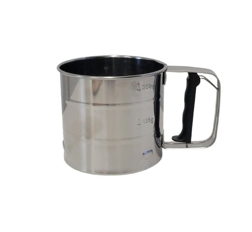 Lightweight Rust-Resistant Stainless Steel Sifter Q8222