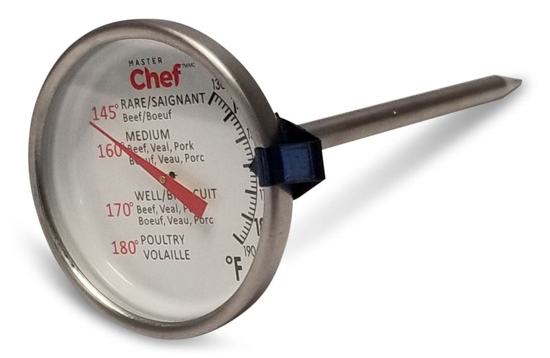 Meat & Poultry Small Dial Thermometer Y6830