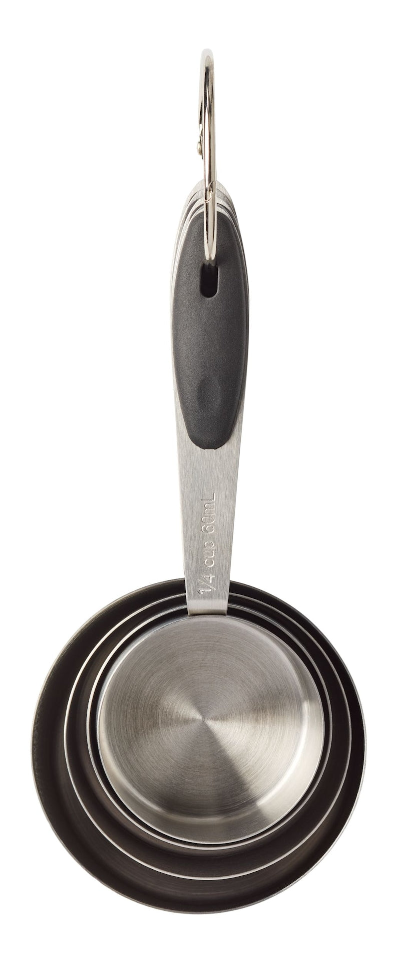 Multi-Size Metal/Plastic Measuring Cups L2929