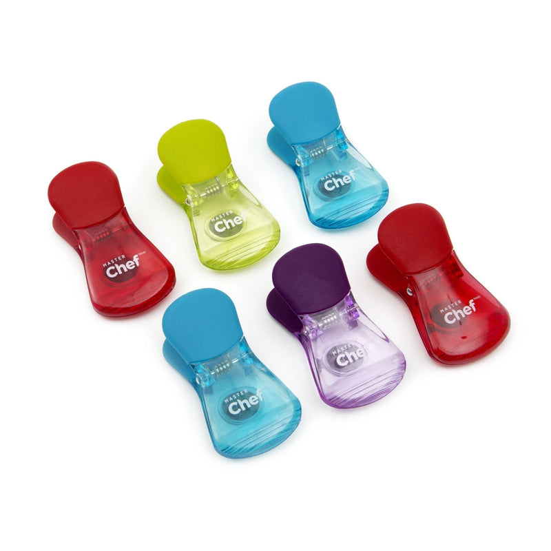 Plastic Bag Clips Set, 6-pk V5998