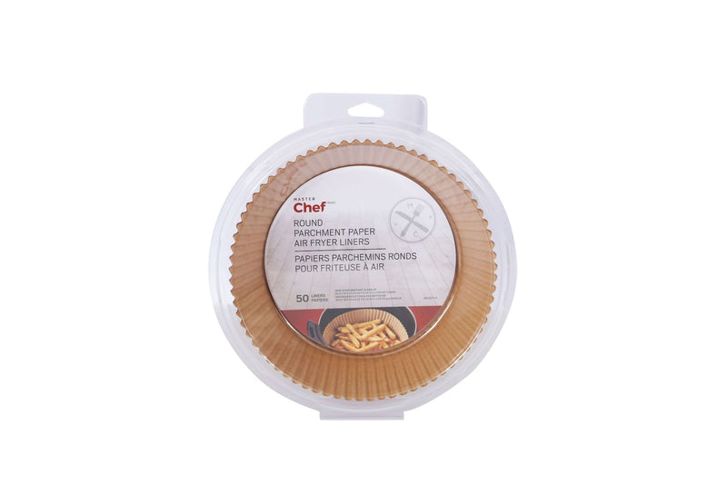 Round Air Fryer Liner, 16.5-cm, 50-pk U4431