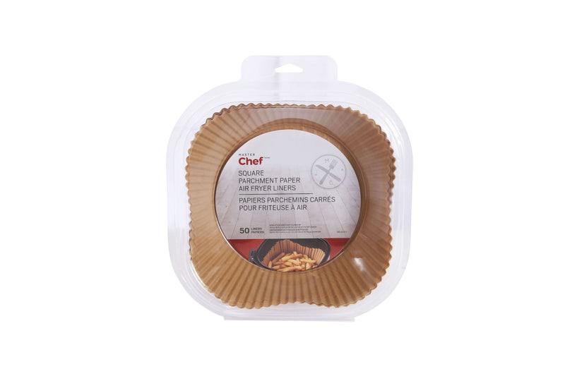 Square Air Fryer Liner, 16.5-cm, 50-pk V5385