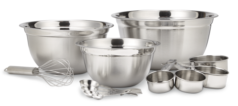 Stainless Steel Bake Prep Set, 12-pc F5792