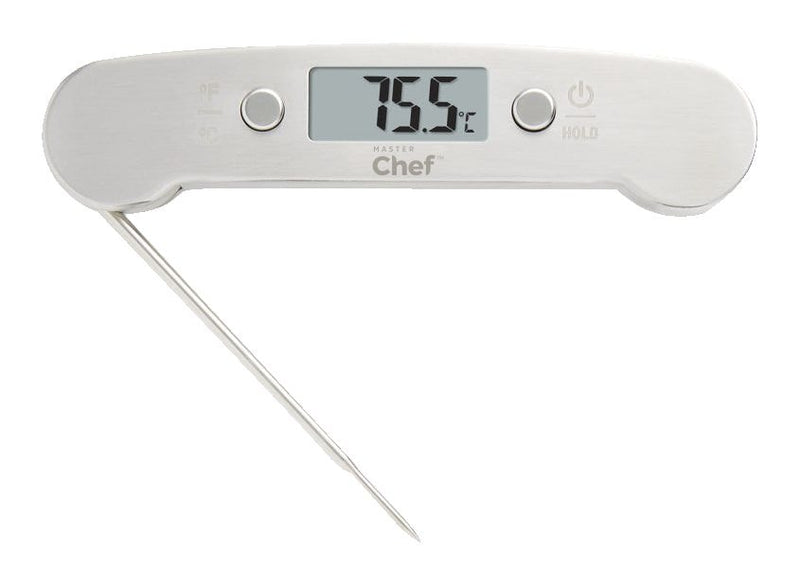 Stainless Steel Folding Digital Thermometer G3185