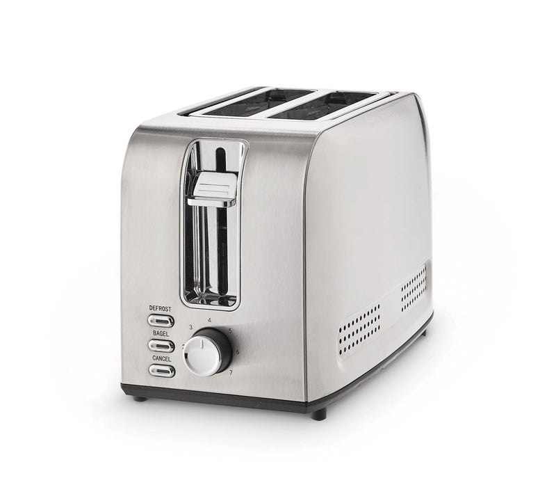 Stainless Steel Toaster with 3 Settings, 2-Slice F7706