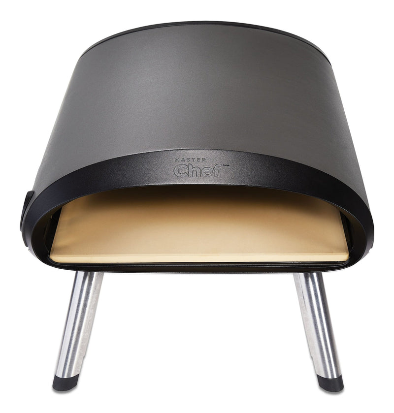 Tabletop Propane Gas Outdoor Pizza Oven with Cover, 12-in E8528