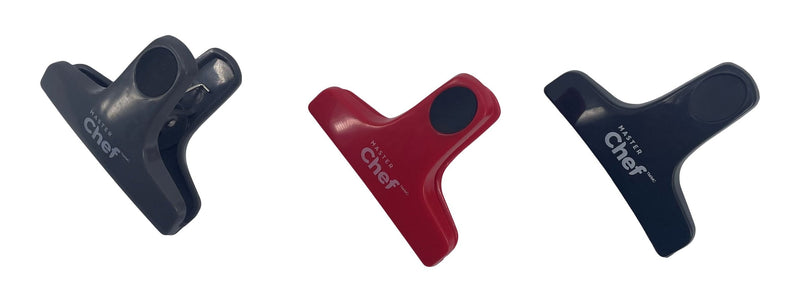 Large Storage/Food Bag Clips, 3-pk B9702