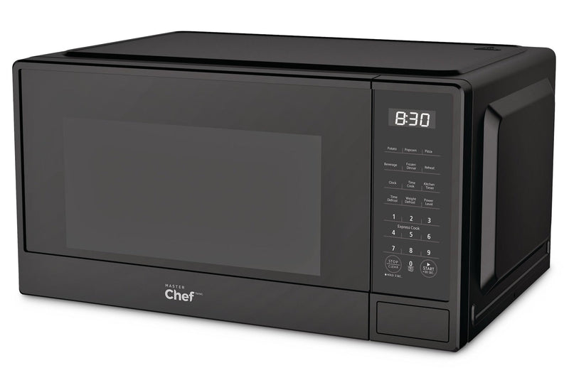Matte Microwave, Black, 1.1-cu-ft J2429