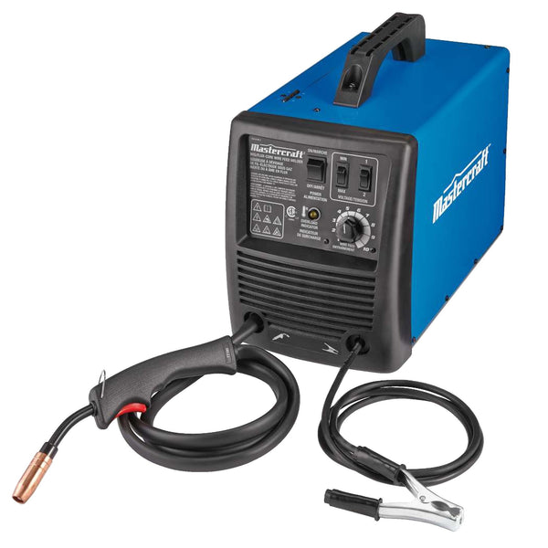 120V MIG & Flux Core Welder & Accessory Kit J8214
