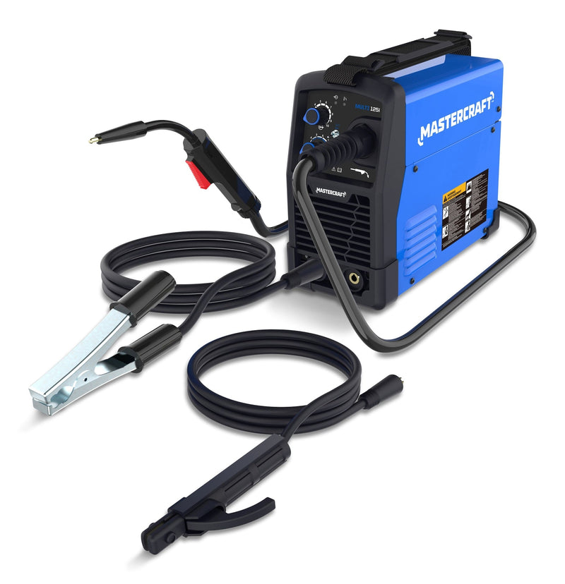 125A Flux Core/Stick/TIG Welder for 2-lb Wire Spool K0684