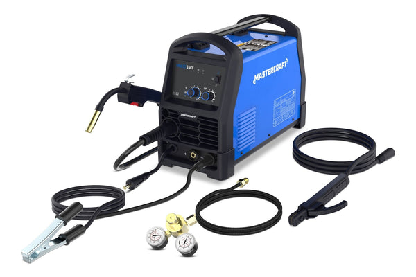 140A Multi-Process Welder for 2-lb/10-lb Wire Spool E2092