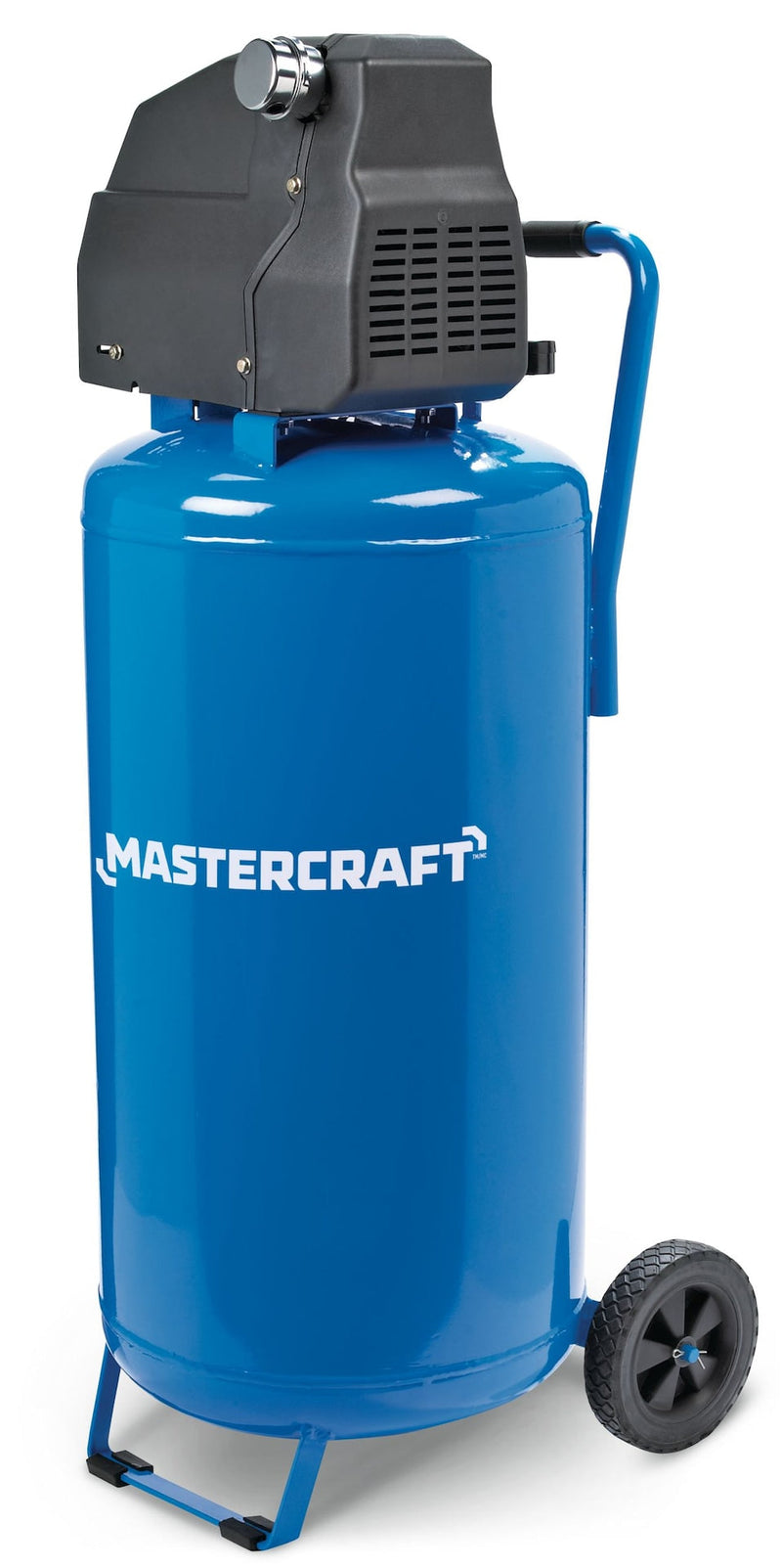 26-Gallon Oil-Free Portable Vertical Air Compressor, 135 PSI, 1.5 HP U7236