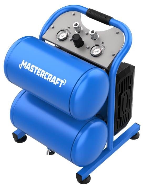 5-Gallon Air Compressor with Control Panel, 175 PSI, 1.5 HP O0921