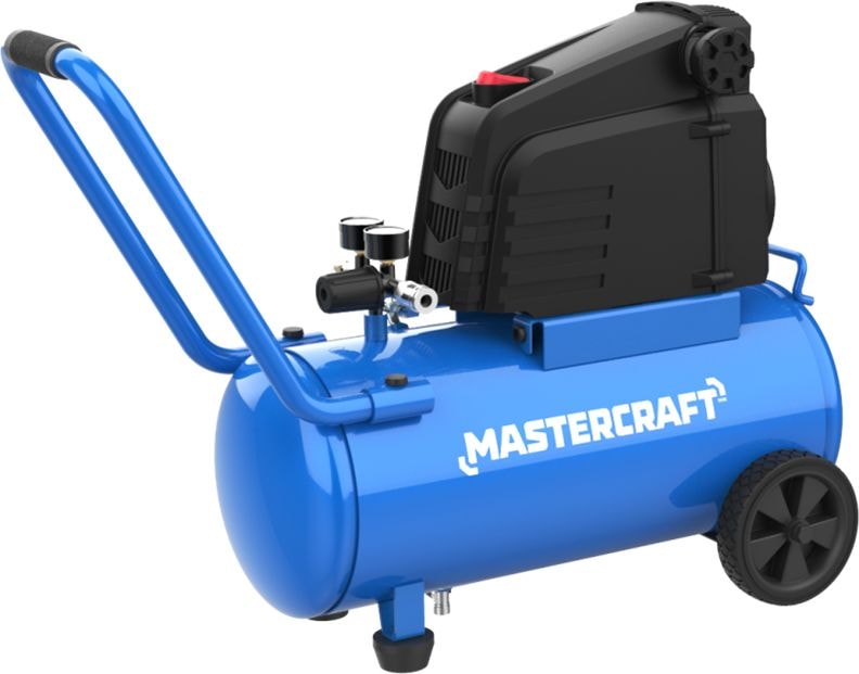 8-Gallon Oil-Free Portable Air Compressor, 150 PSI, 1.5 HP C3616