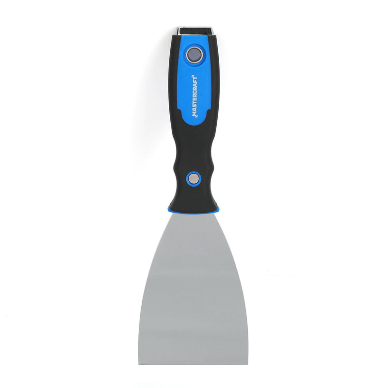 Carbon Steel Stiff Wall/Paint Scraper & Spackling/Putty Knife, 3-in C3963