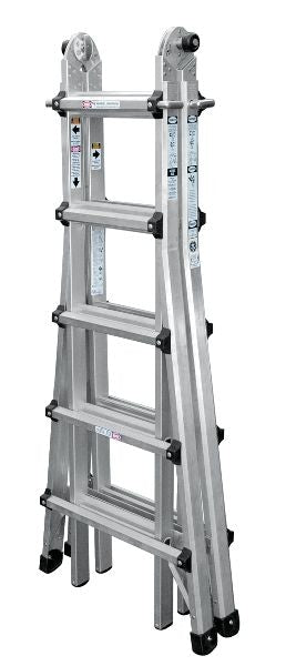 Grade 1A Aluminum Multi-Task Ladder, 21-ft, 300-lb K1431