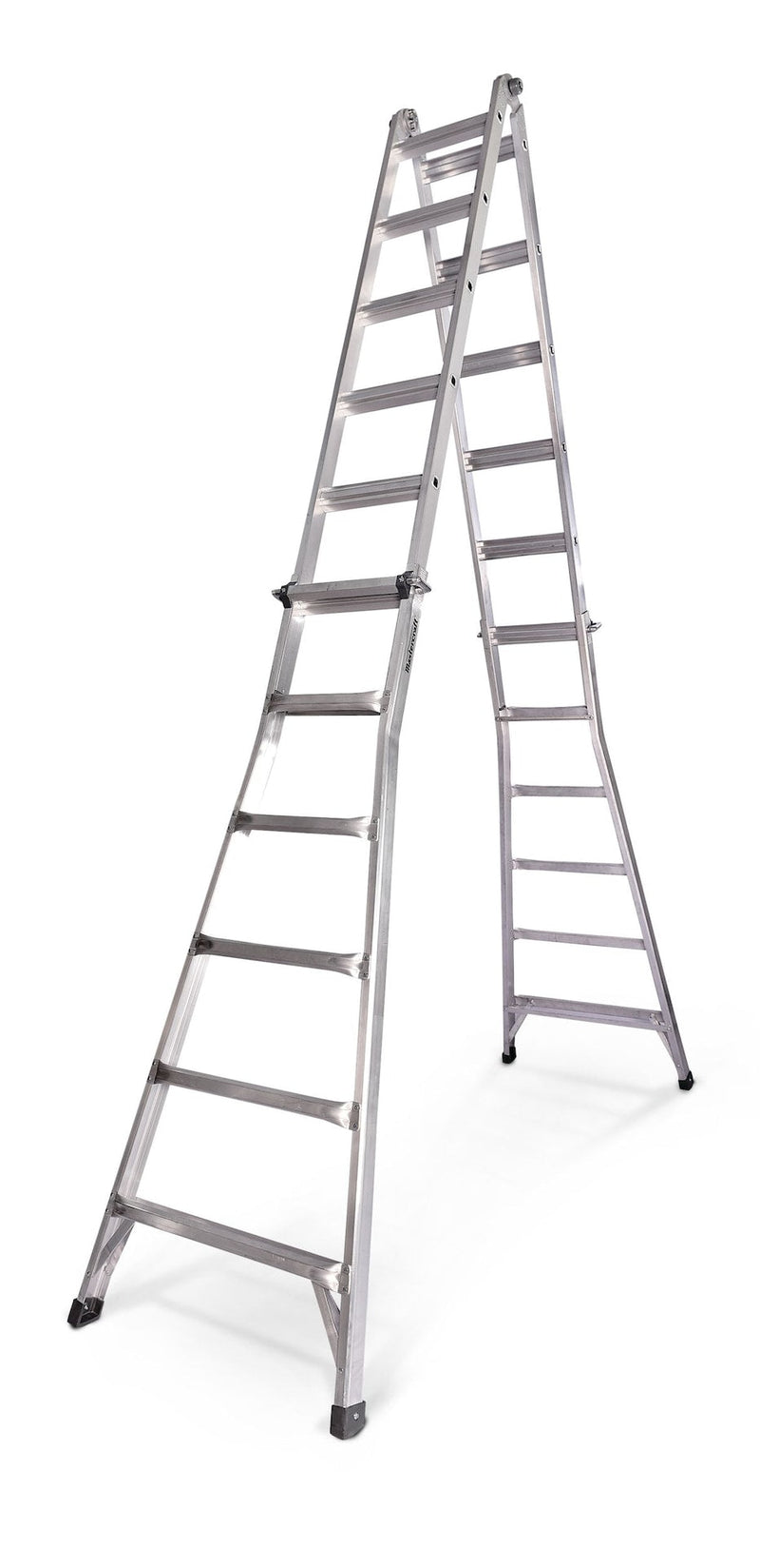 Grade 1A Aluminum Multi-Task Ladder, 25-ft, 300-lb N6666