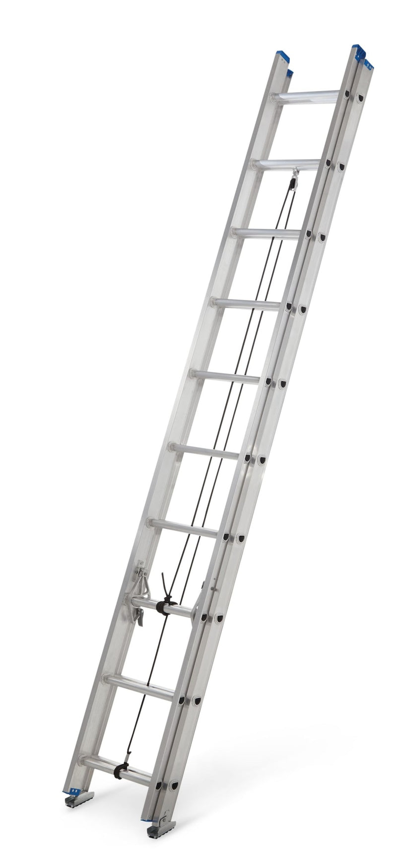 Grade 2 Aluminum Extension Ladder, 225-lb, 20-ft M9609