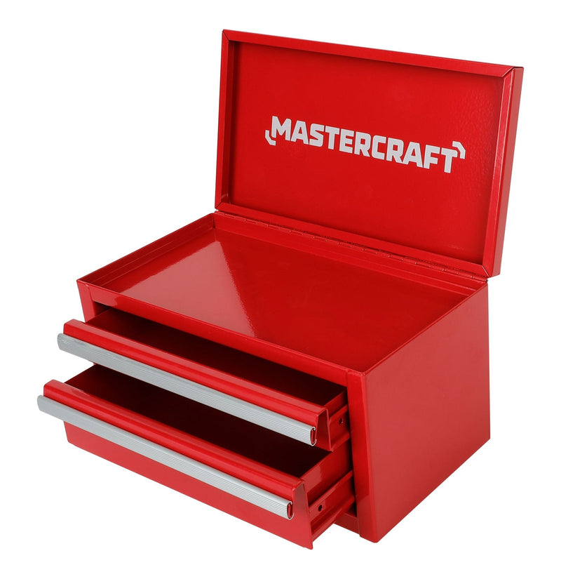 Mini Toolbox with 2 Drawers, Red U3919