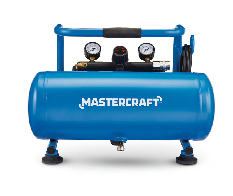 Oil-Free Portable Trim 2-Gallon Air Compressor C6963