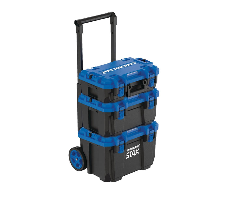 Stax Tool Storage Set with Auto-Locking Mechanism, 3-pc E1473