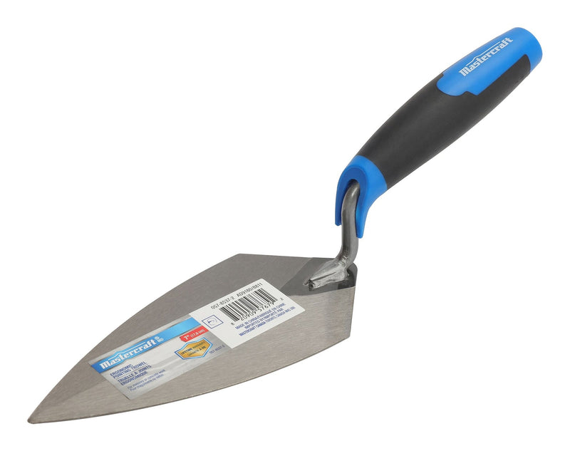 Steel Masonry, Concrete & Brick Pointing Trowel, with Comfort Grip, 7-in C5178
