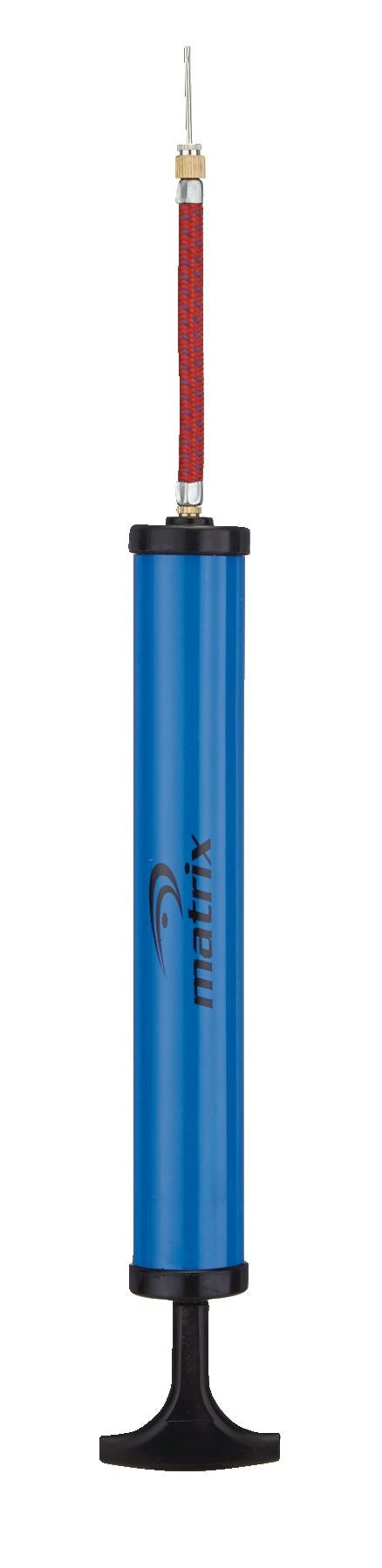 Dual-Action Portable Hand-Held Air Pump with Inflation Needle For All Sport Balls, 12-in Z5145