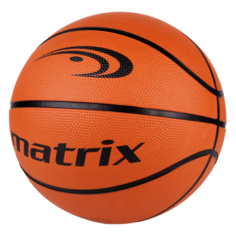 Kids' Small Rubber Basketball, Size 3 (22.5-in) R9483