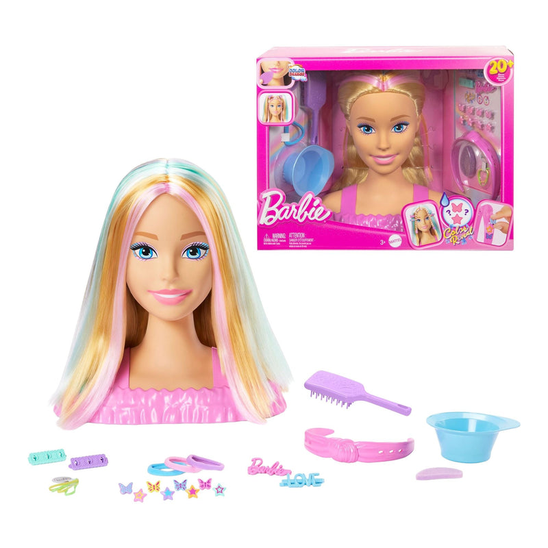 Deluxe Blonde Styling Head, Assorted Styles G8054