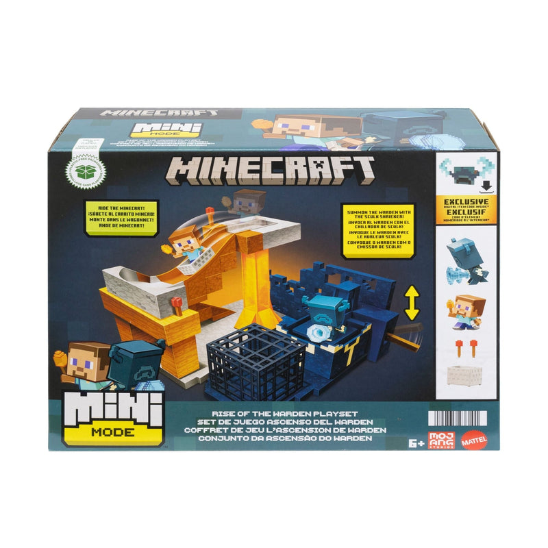 Mini Mode Rise Of The Warden Playset O5483