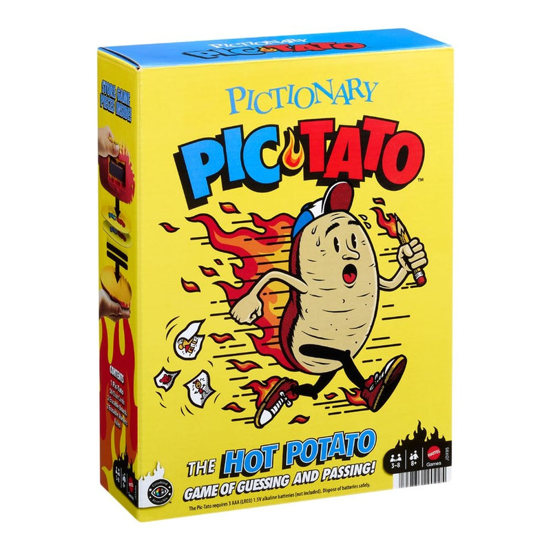 Pic-Tato Musical Hot Potato Game for Ages 8+ Y1940