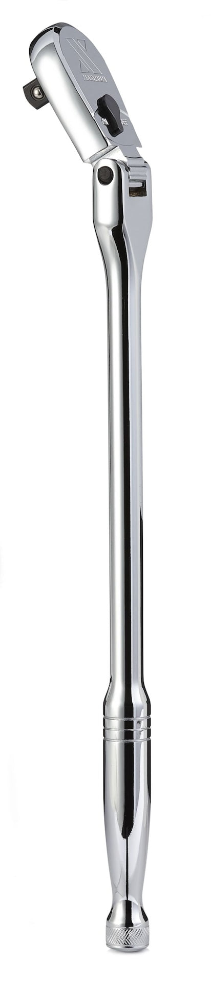 1/2-in Drive 90-Tooth Flex Ratchet, CRV, Chrome Plating, 17-in R7102
