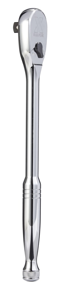 1/2-in Drive 90-Tooth Ratchet, CRV, Nickel-Chrome Plating, 13-in U6774
