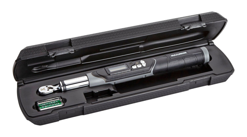 1/4-in Drive Digital Torque Wrench, 1.11-22.1 ft-lbs C1184