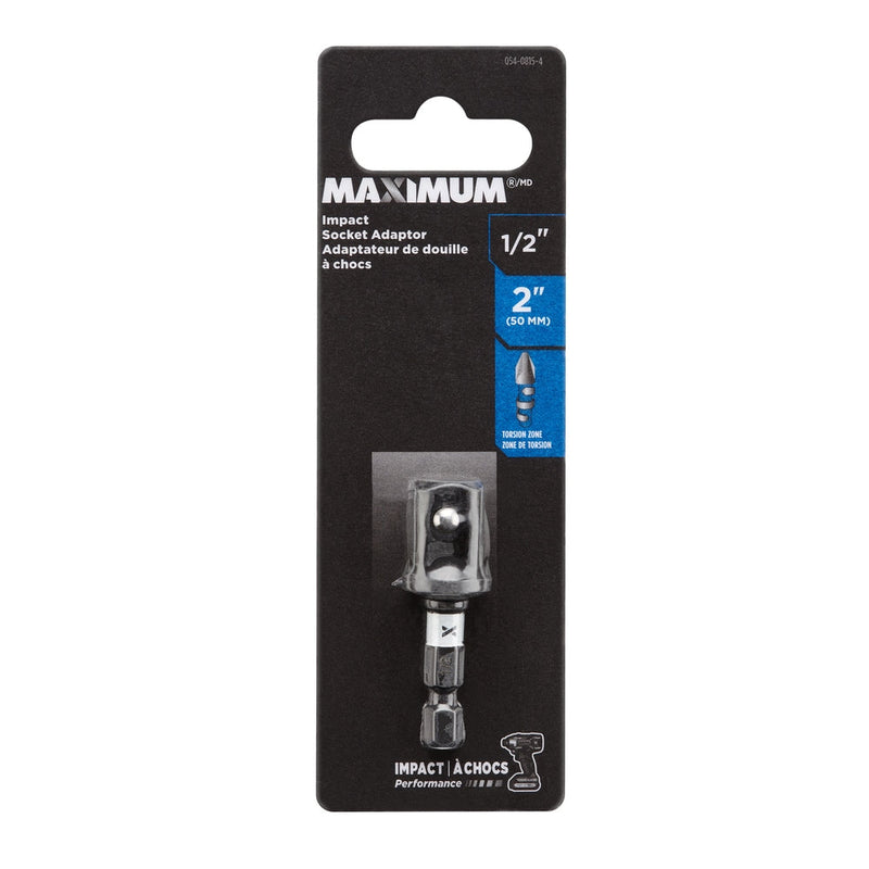 2-in Socket Adaptor, 1/2-in P1743