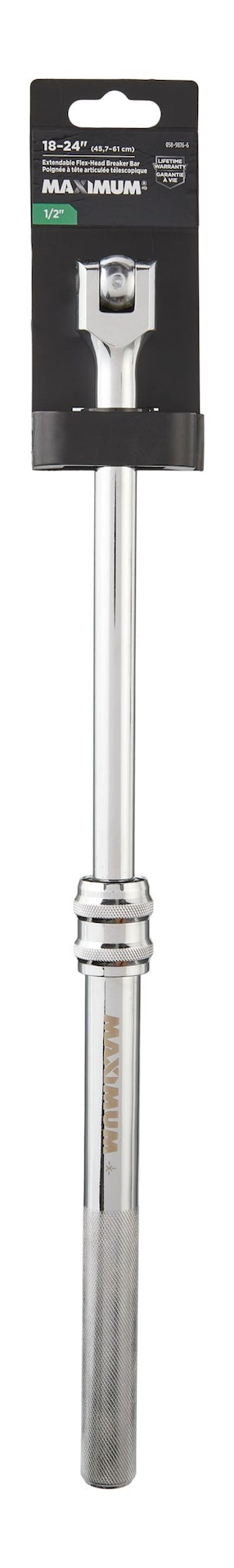Extendible Breaker Bar, 24-in